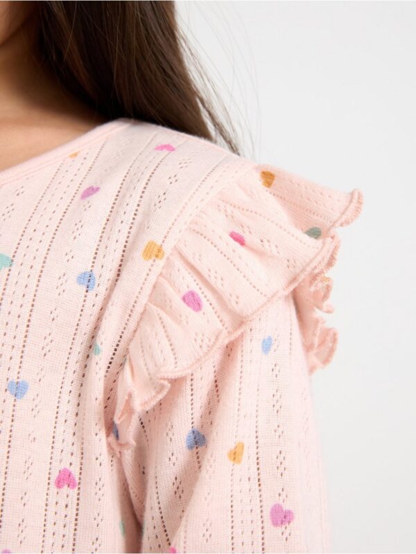 Long-sleeved nightdress - 3003313-7491