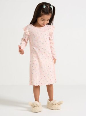 Long-sleeved nightdress - 3003313-7491