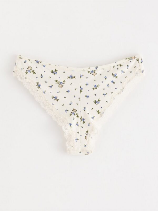Brazilian briefs with regular waist - 3003375-3675