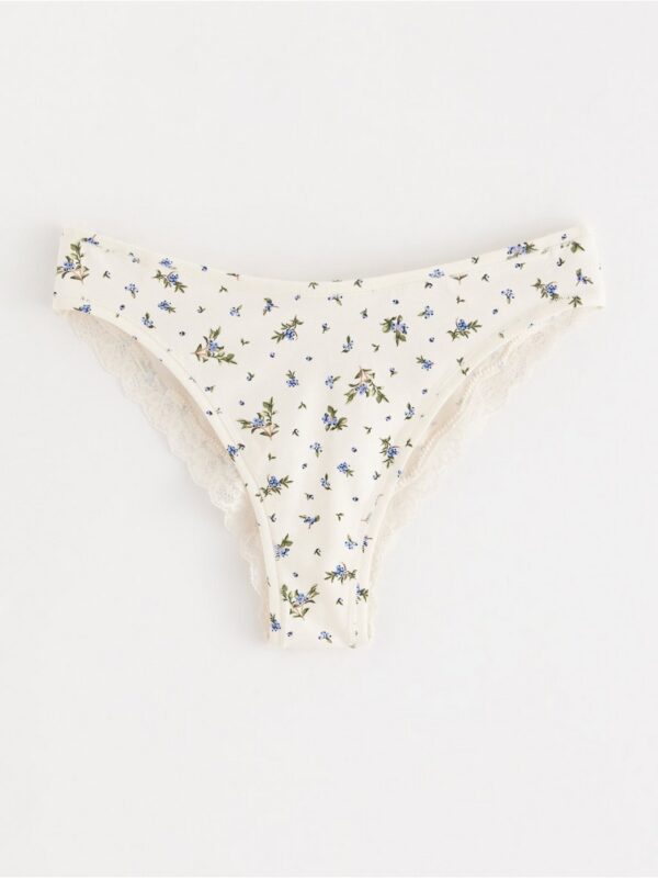 Brazilian briefs with regular waist - 3003375-3675