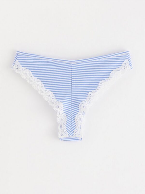 Brazilian briefs with regular waist - 3003375-7859