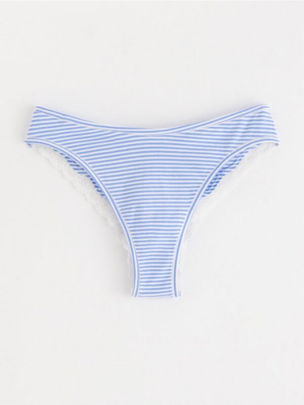 Brazilian briefs with regular waist - 3003375-7859