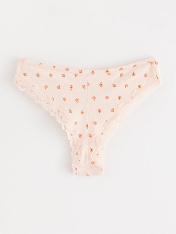 Brazilian briefs with regular waist - 3003375-9339