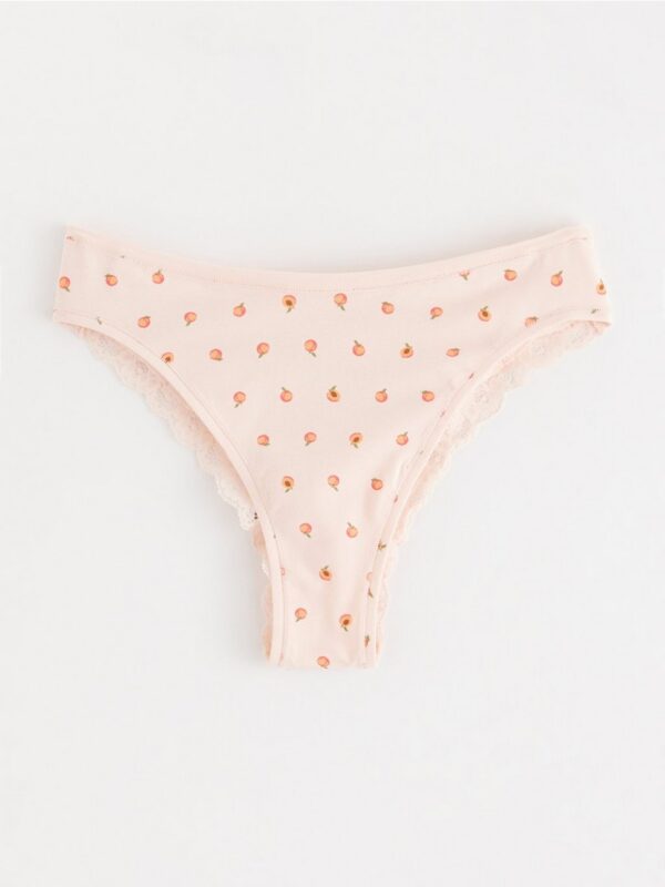 Brazilian briefs with regular waist - 3003375-9339