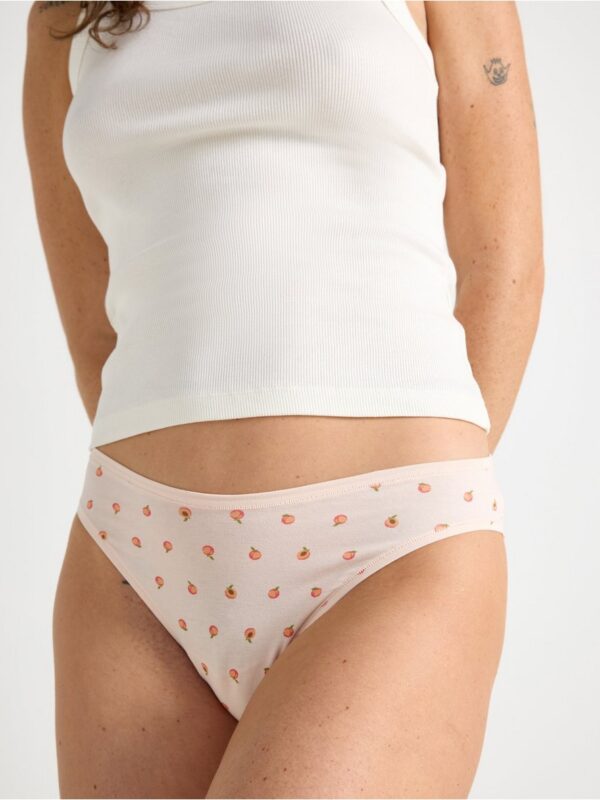 Brazilian briefs with regular waist - 3003375-9339