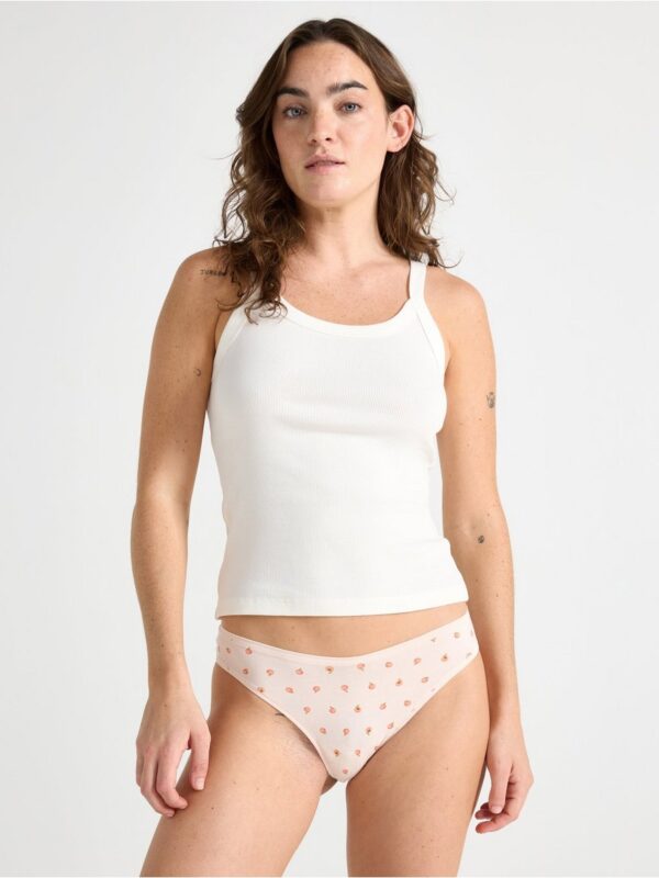 Brazilian briefs with regular waist - 3003375-9339