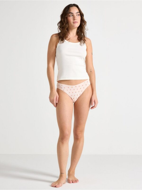 Brazilian briefs with regular waist - 3003375-9339