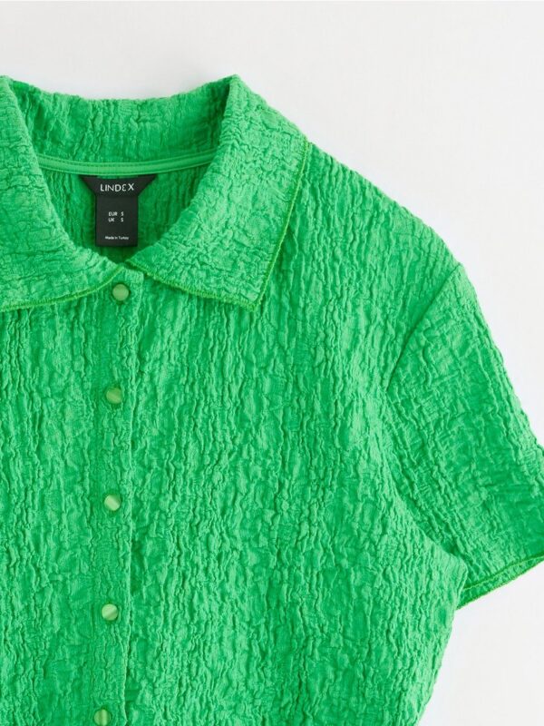 Crinkled shirt - 3003455-6859