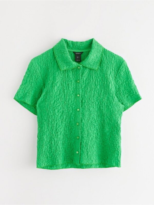 Crinkled shirt - 3003455-6859