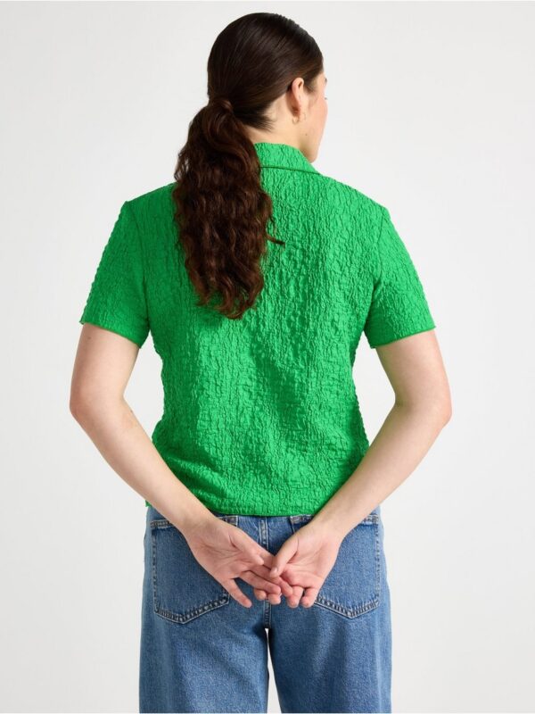Crinkled shirt - 3003455-6859