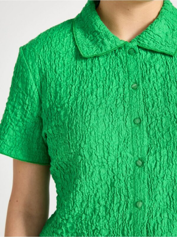 Crinkled shirt - 3003455-6859