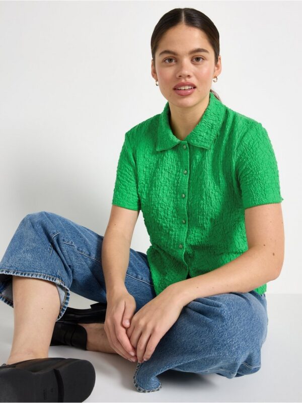 Crinkled shirt - 3003455-6859