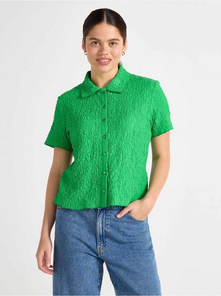 majica – Crinkled shirt
