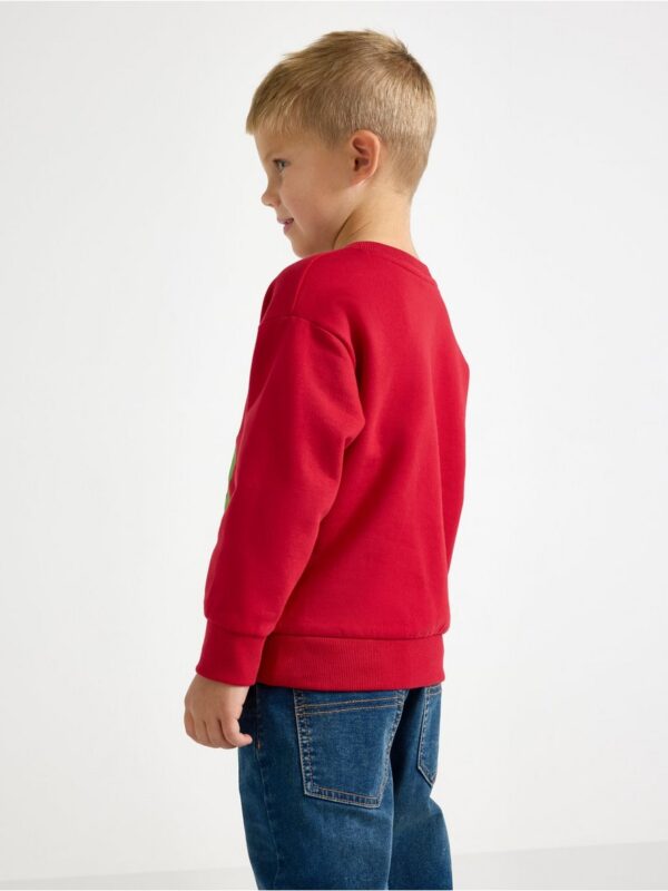 Super Mario  sweatshirt with brushed inside - 3003631-7395
