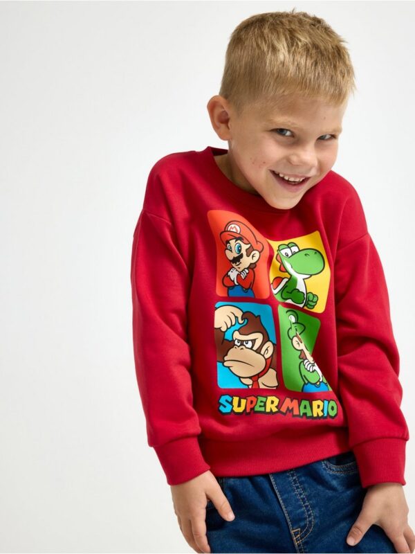 Super Mario  sweatshirt with brushed inside - 3003631-7395
