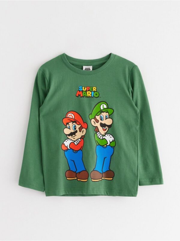 Super Mario long-sleeved top - 3003632-1253