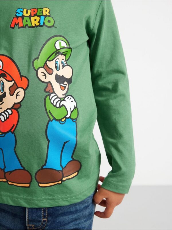 Super Mario long-sleeved top - 3003632-1253
