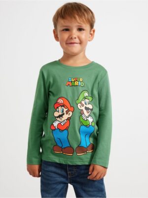 Super Mario long-sleeved top - 3003632-1253