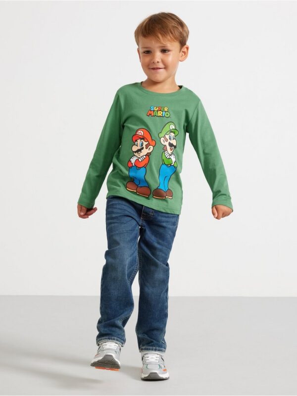 Super Mario long-sleeved top - 3003632-1253