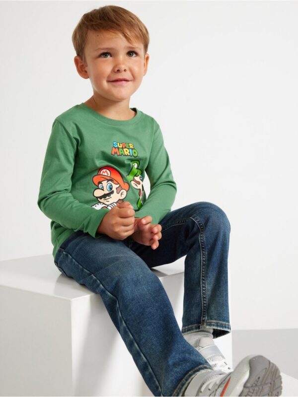 Super Mario long-sleeved top - 3003632-1253