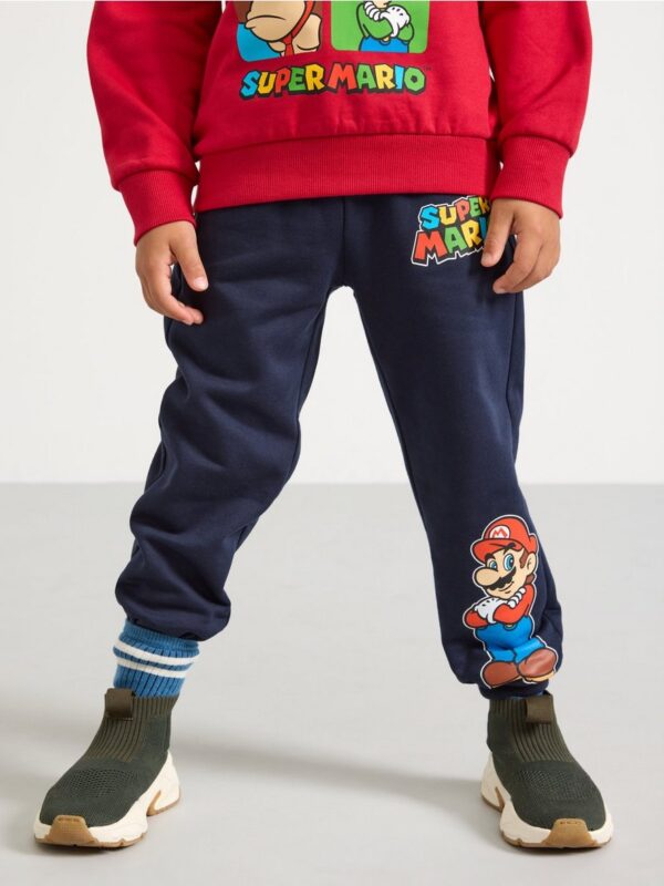 Super Mario  joggers with brushed inside - 3003633-2521