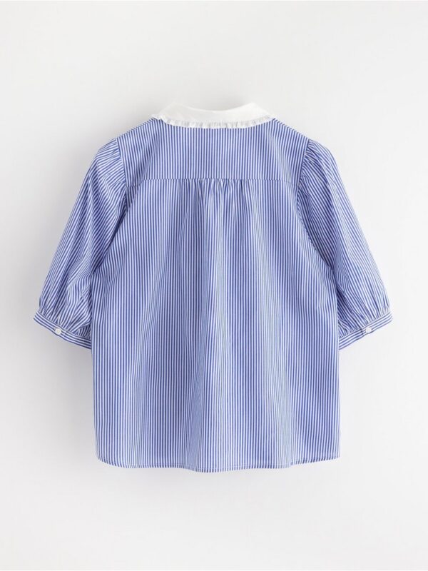 Short-sleeved blouse - 3003953-6838
