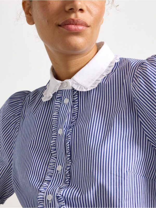 Short-sleeved blouse - 3003953-6838