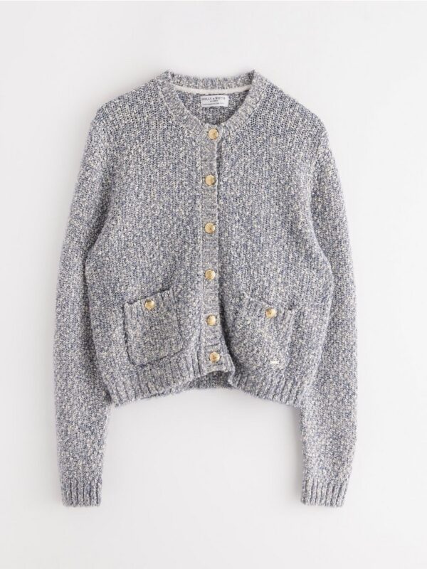 Knitted cardigan - 3004045-7201