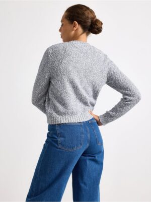 Knitted cardigan - 3004045-7201