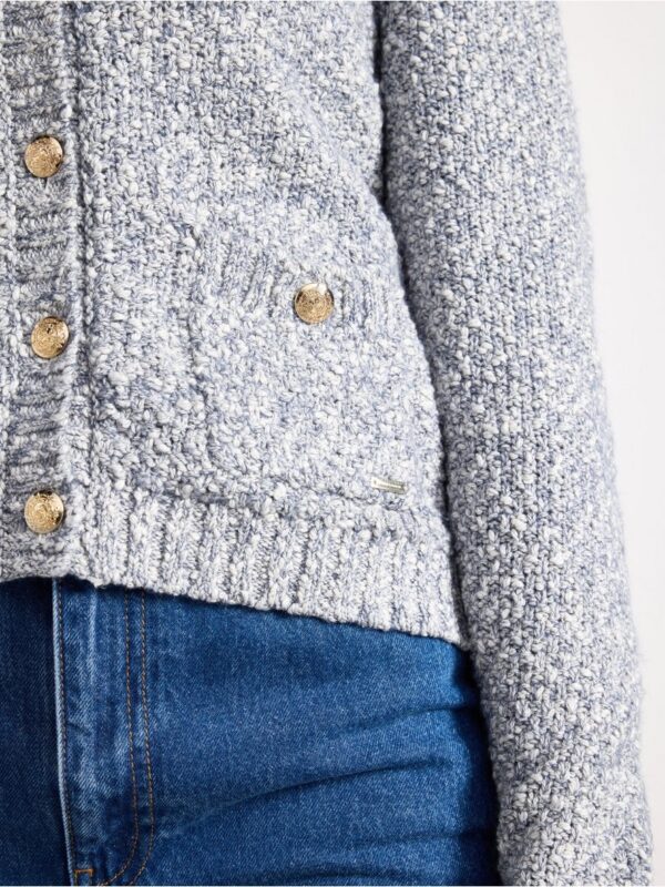 Knitted cardigan - 3004045-7201