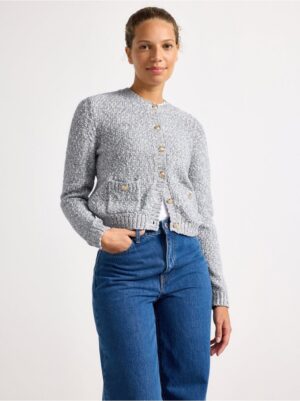 Knitted cardigan - 3004045-7201