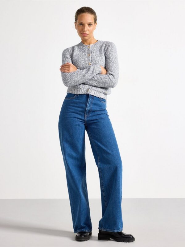 Knitted cardigan - 3004045-7201