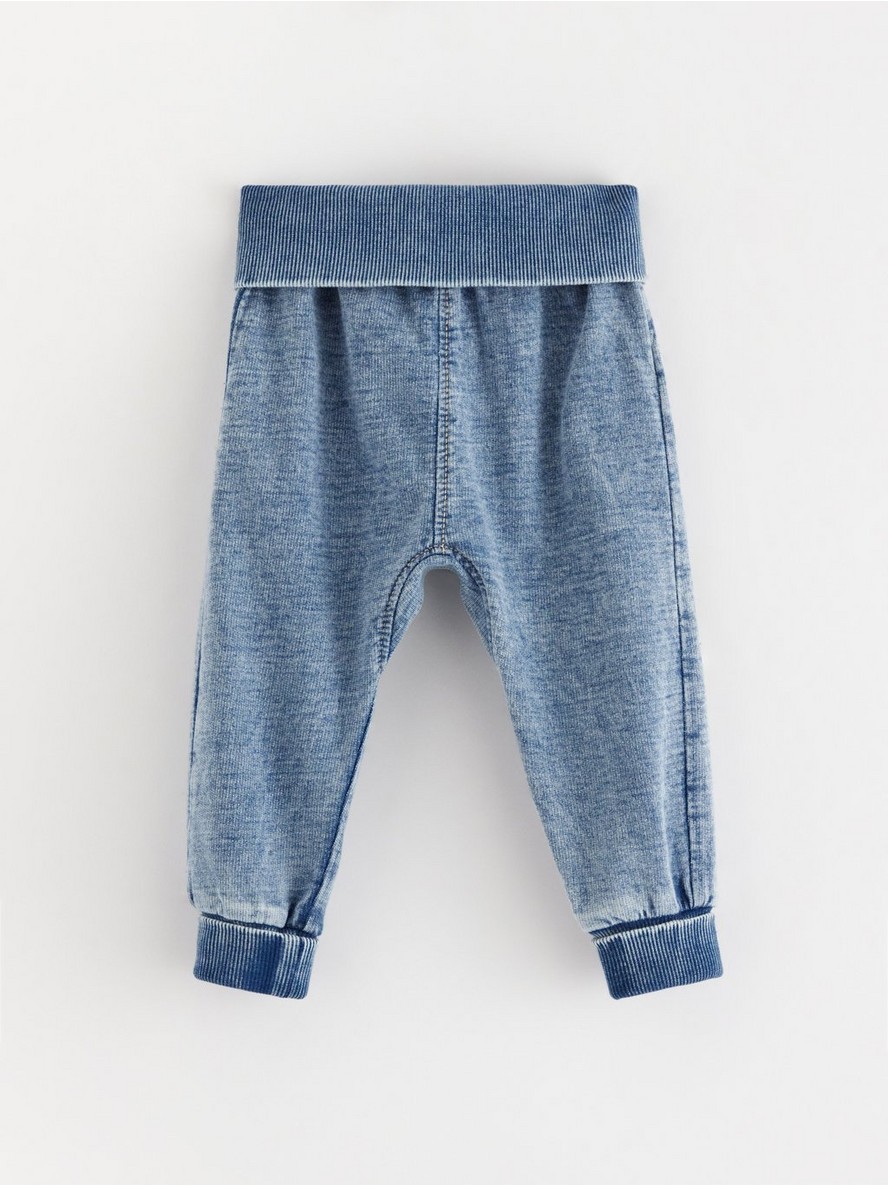 Pantalone – Joggers with denim look