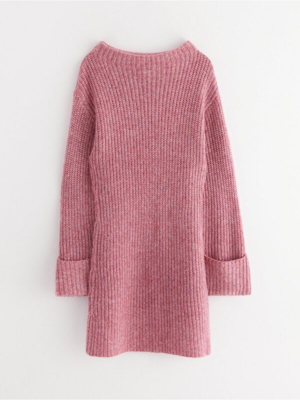 Knitted mini dress - 3004172-9619