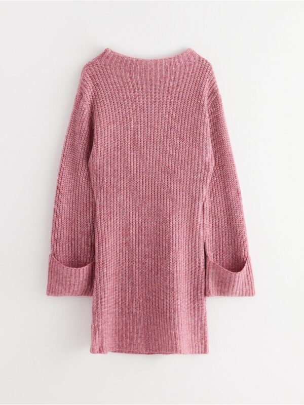 Knitted mini dress - 3004172-9619