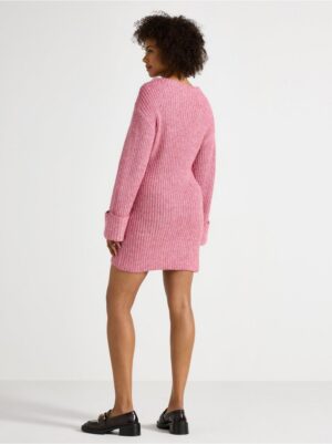 Knitted mini dress - 3004172-9619