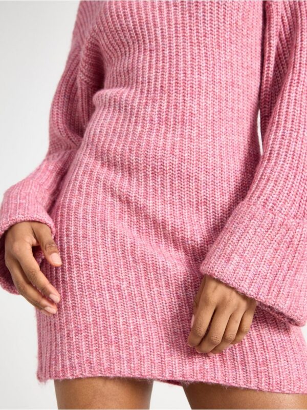 Knitted mini dress - 3004172-9619