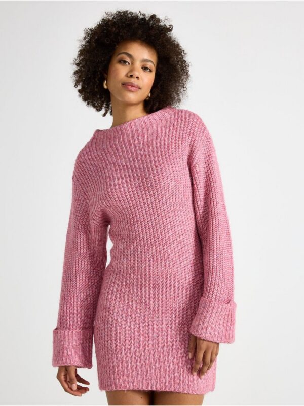 Knitted mini dress - 3004172-9619