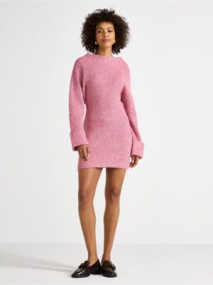 Knitted mini dress - 3004172-9619