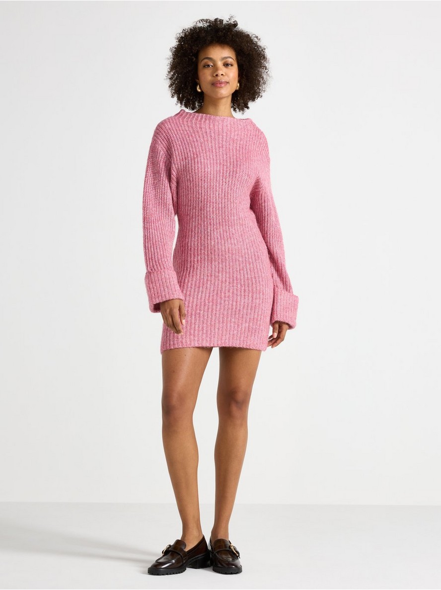 Haljina – Knitted mini dress