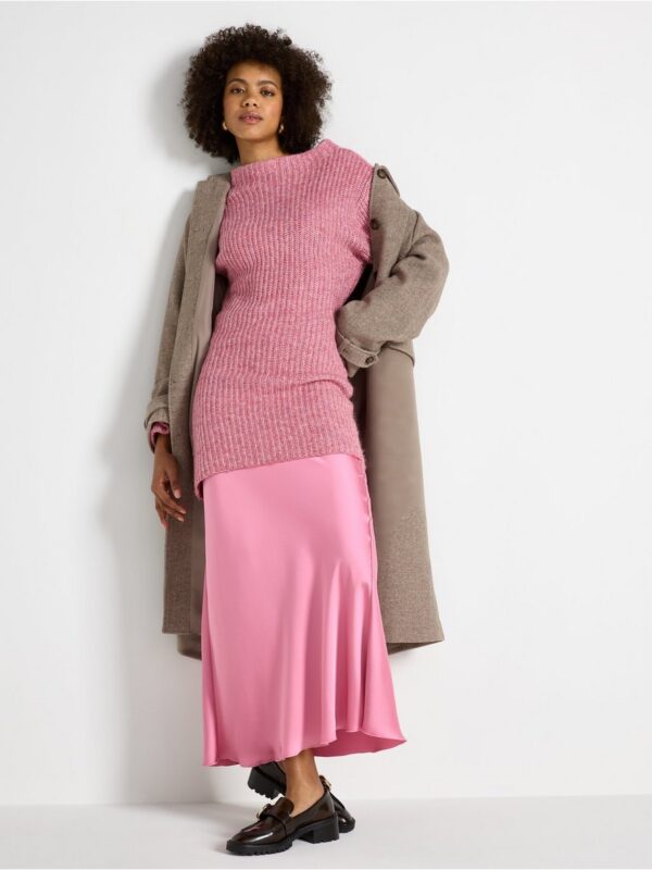 Knitted mini dress - 3004172-9619