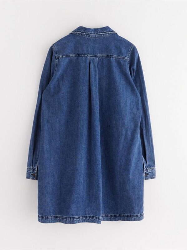 Mini dress in denim - 3004217-791