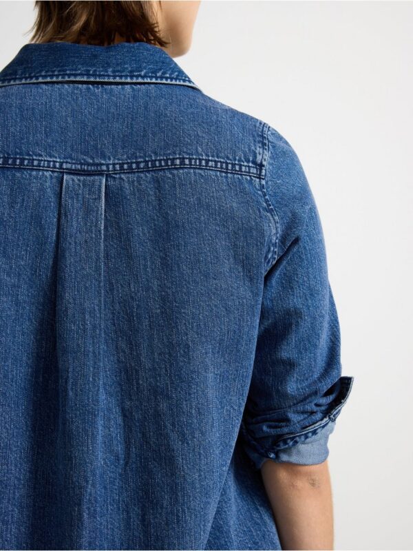 Mini dress in denim - 3004217-791