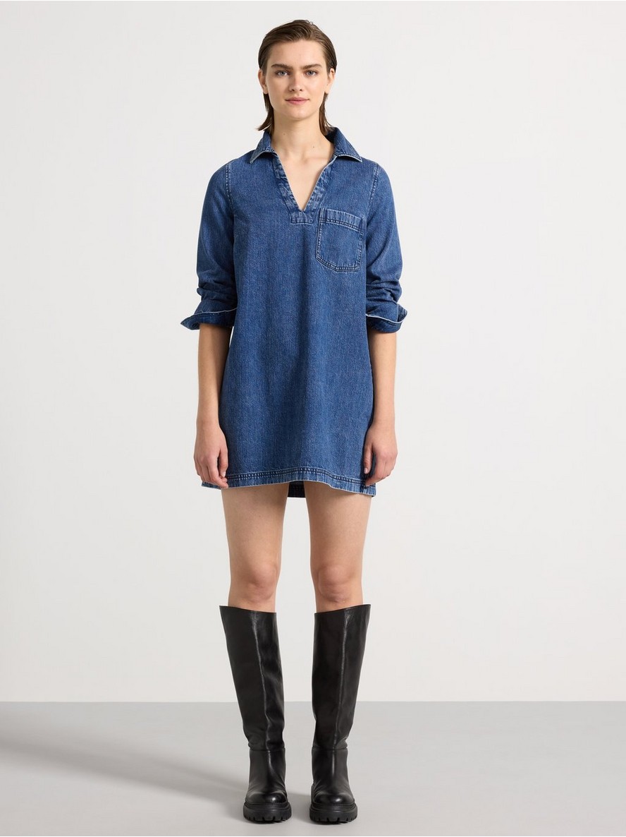 Haljina – Mini dress in denim