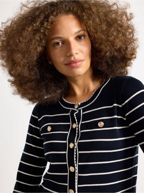 Fine-knit cardigan - 3004247-2521