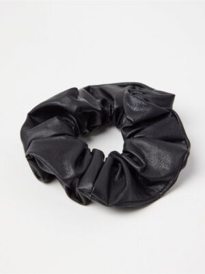 Scrunchie in faux leather - 3004294-80