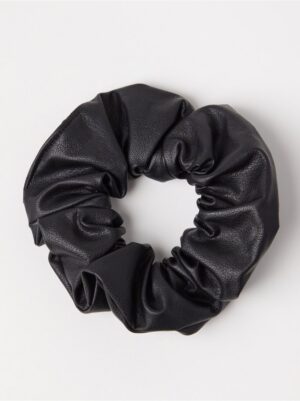 Scrunchie in faux leather - 3004294-80