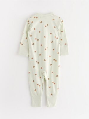 Pyjamas with fold-over cuffs - 3004394-1326