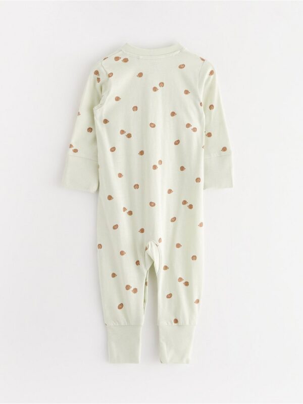 Pyjamas with fold-over cuffs - 3004394-1326