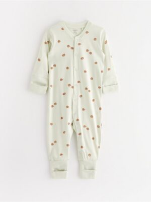 Pyjamas with fold-over cuffs - 3004394-1326